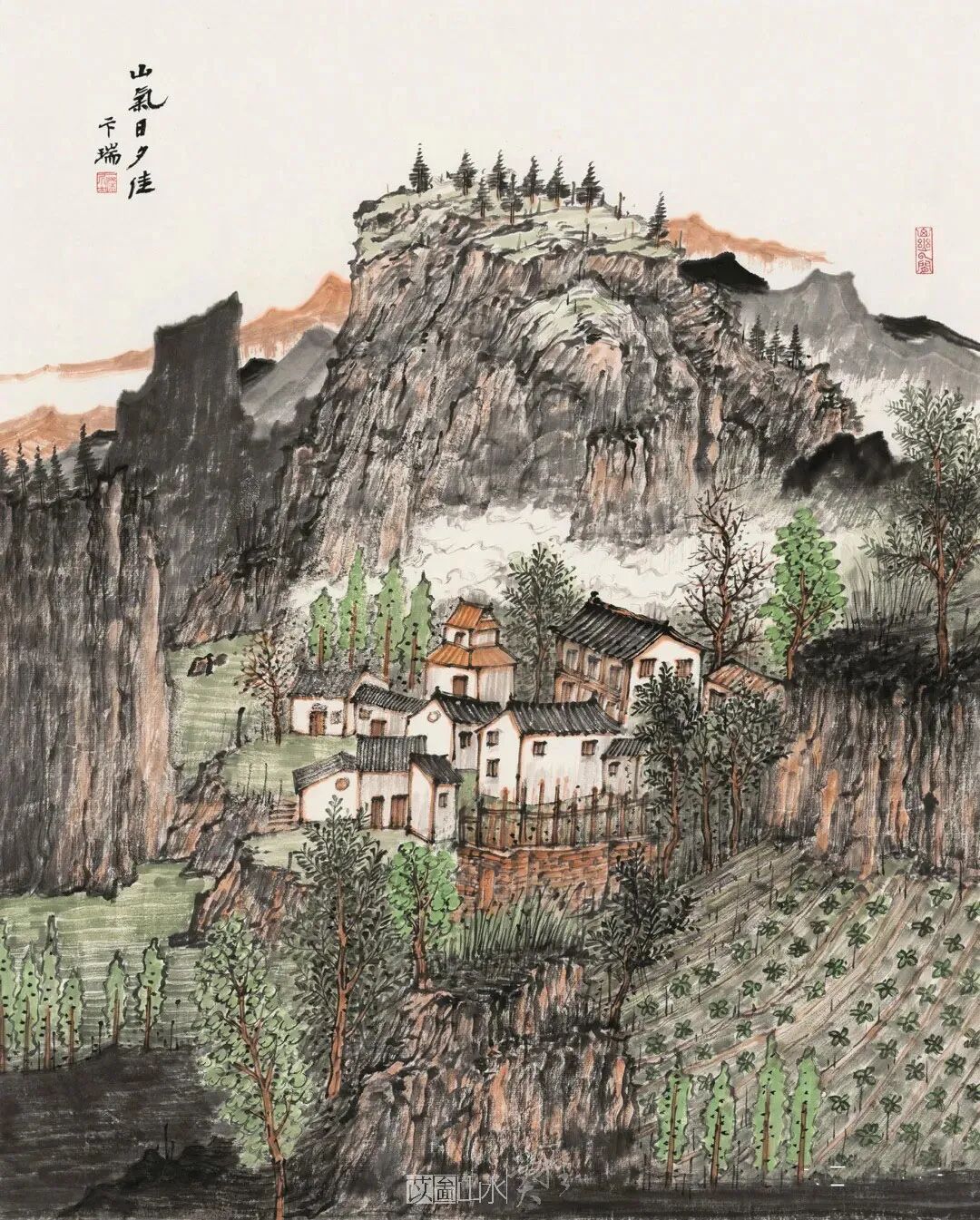 卞 瑞——水墨山水